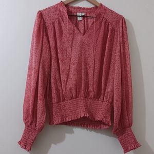 Joie Pink Blouse